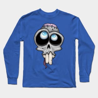 Zombie Skull Long Sleeve T-Shirt